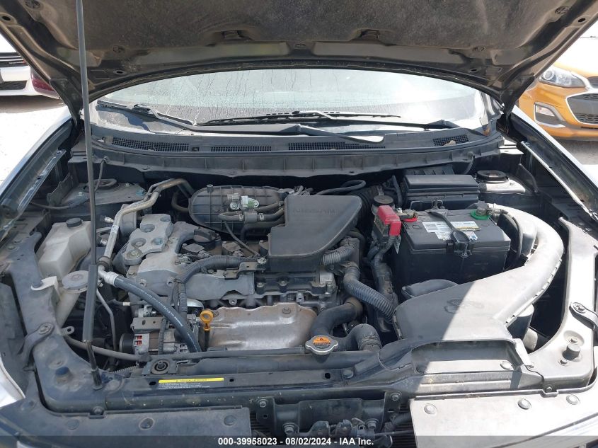 2010 Nissan Rogue S/Sl/Krom VIN: JN8AS5MTXAW025118 Lot: 39958023