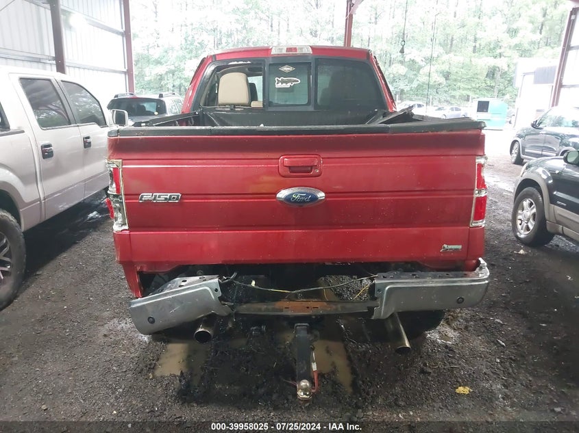 2010 Ford F-150 Fx4/Harley-Davidson/King Ranch/Lariat/Platinum/Xl/Xlt VIN: 1FTFW1EVXAFC28301 Lot: 39958025