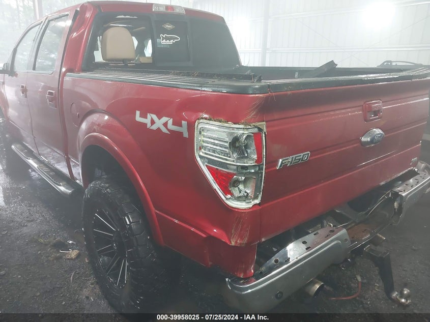 2010 Ford F-150 Fx4/Harley-Davidson/King Ranch/Lariat/Platinum/Xl/Xlt VIN: 1FTFW1EVXAFC28301 Lot: 39958025