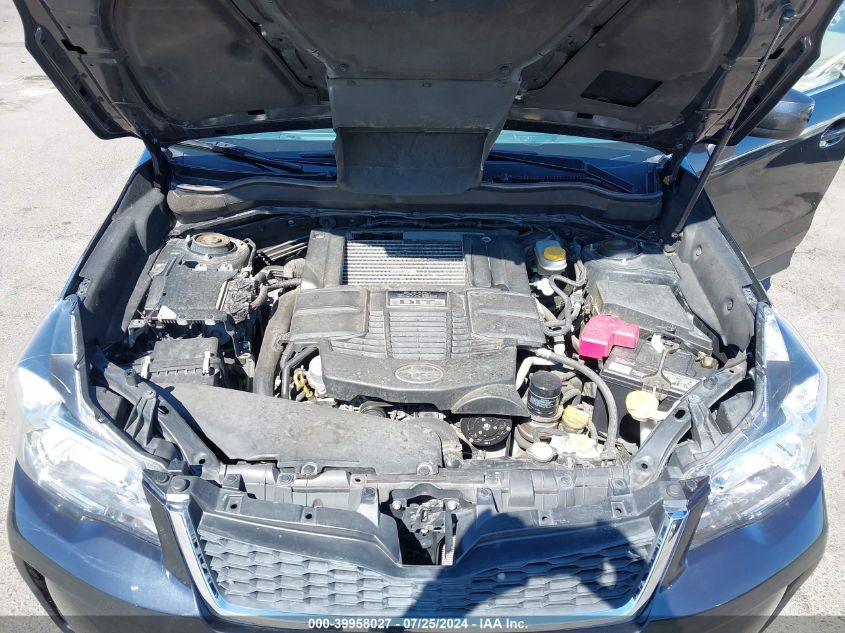 2015 Subaru Forester 2.0Xt Premium VIN: JF2SJGDC3FH817106 Lot: 39958027