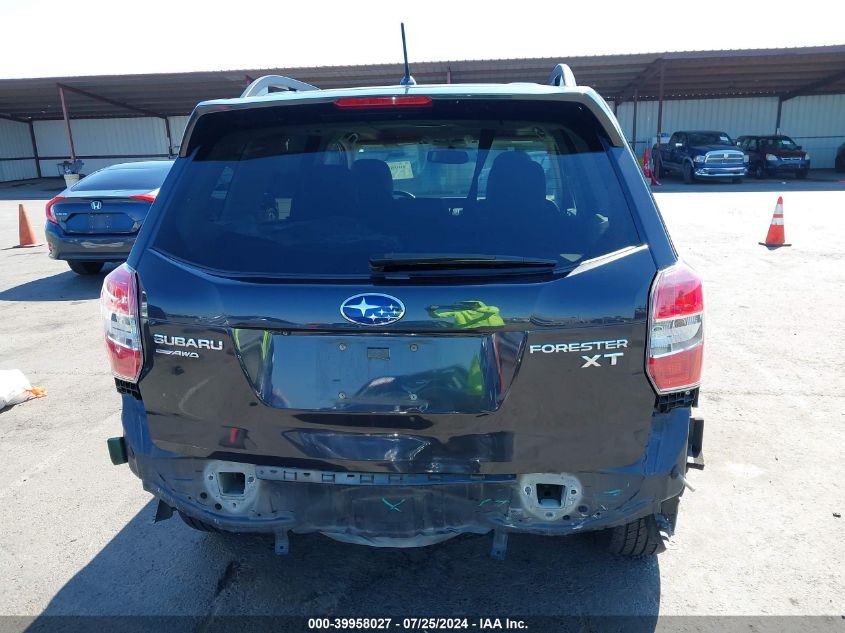 2015 Subaru Forester 2.0Xt Premium VIN: JF2SJGDC3FH817106 Lot: 39958027