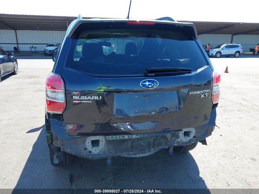 2015 Subaru Forester 2.0Xt Premium VIN: JF2SJGDC3FH817106 Lot: 39958027