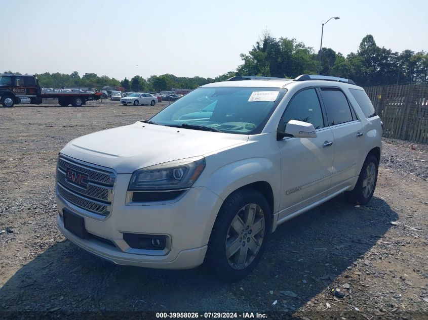 2014 GMC Acadia Denali VIN: 1GKKVTKD1EJ154797 Lot: 39958026