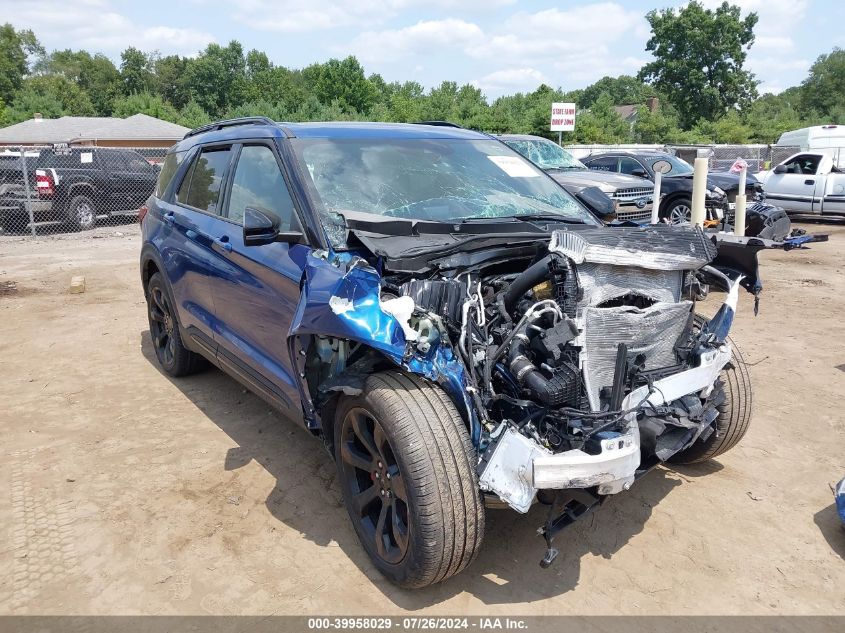 1FM5K8GC0LGB61566 2020 FORD EXPLORER - Image 1