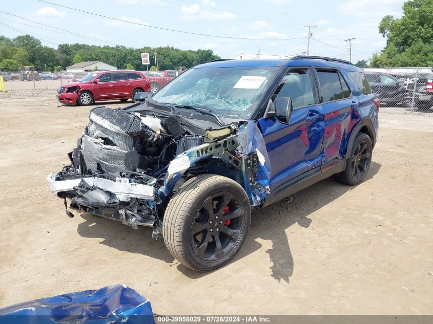 1FM5K8GC0LGB61566 2020 FORD EXPLORER - Image 2