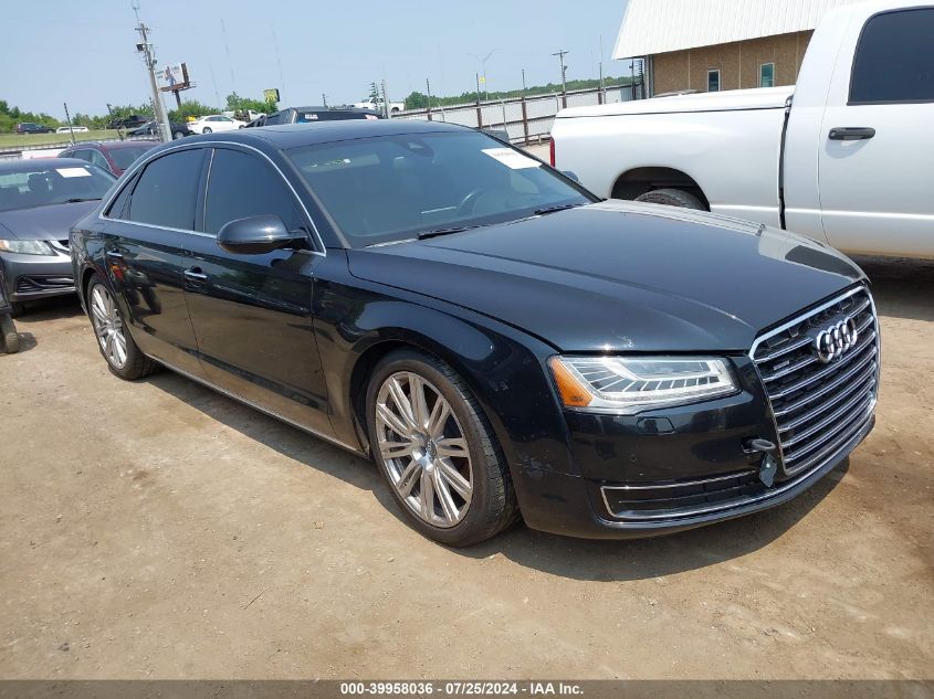 2016 AUDI A8 L 3.0T - WAU34AFD3GN013059