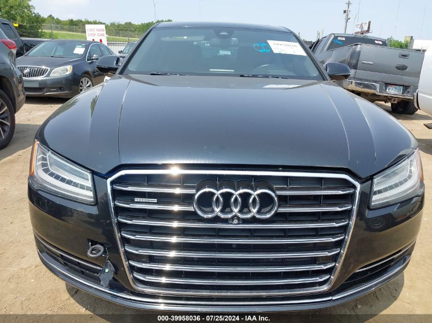 2016 Audi A8 L 3.0T VIN: WAU34AFD3GN013059 Lot: 39958036