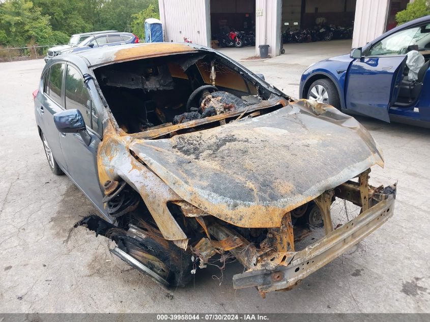 2012 Subaru Impreza Premium VIN: JF1GPAC67CH219064 Lot: 39958044