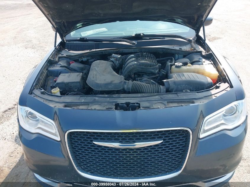 2016 Chrysler 300 Limited VIN: 2C3CCAAGXGH229589 Lot: 39958043