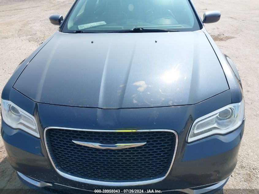 2016 Chrysler 300 Limited VIN: 2C3CCAAGXGH229589 Lot: 39958043