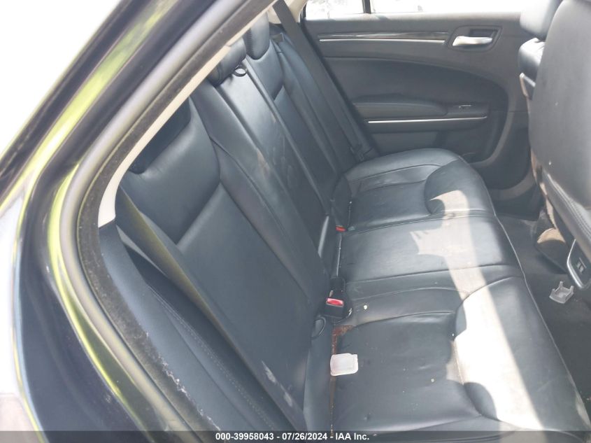 2016 Chrysler 300 Limited VIN: 2C3CCAAGXGH229589 Lot: 39958043