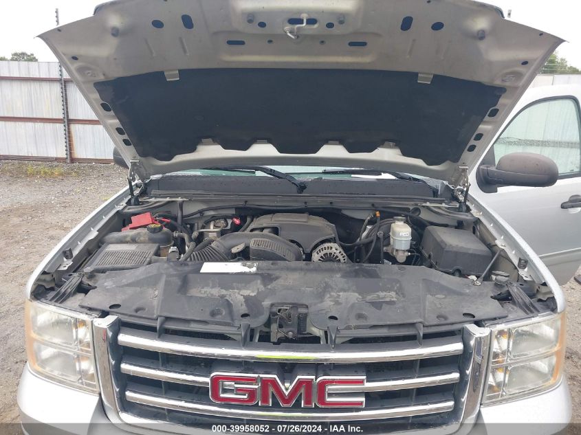 2013 GMC Sierra C1500 Sl VIN: 3GTP1UEA1DG159955 Lot: 39958052