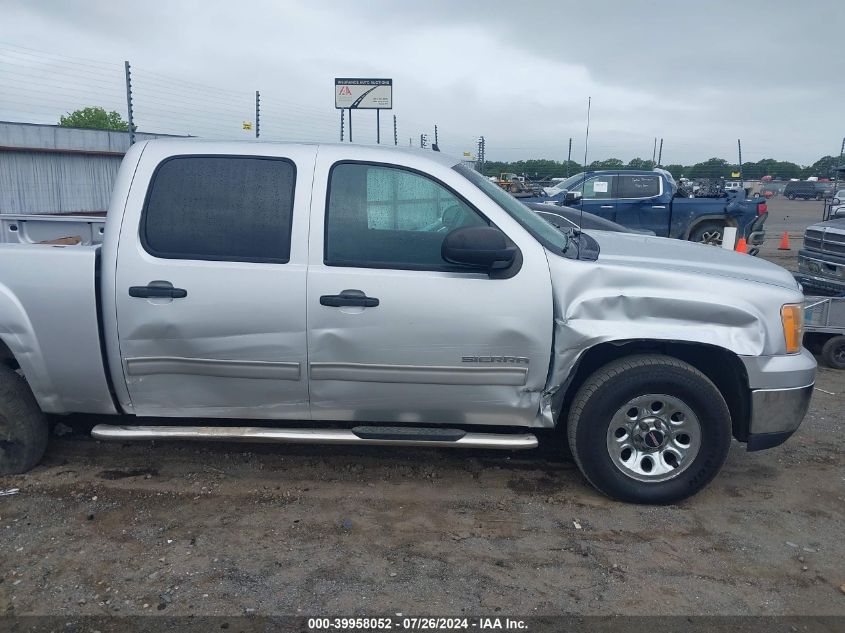 2013 GMC Sierra C1500 Sl VIN: 3GTP1UEA1DG159955 Lot: 39958052