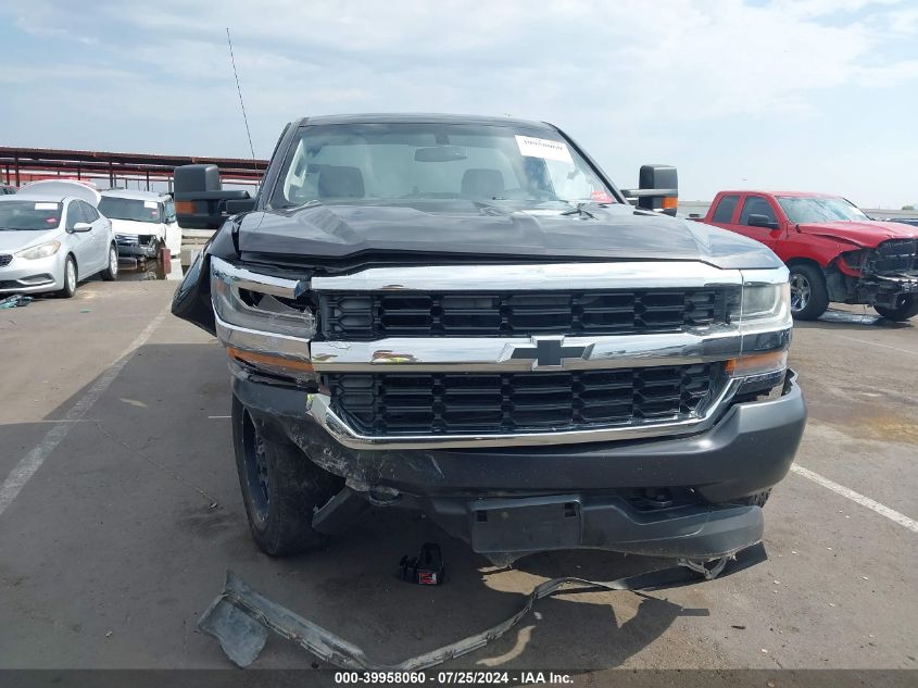 2016 Chevrolet Silverado 1500 Ls/Wt VIN: 1GCNKNEC7GZ209953 Lot: 39958060