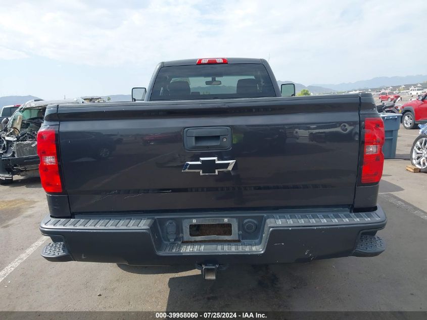 2016 Chevrolet Silverado 1500 Ls/Wt VIN: 1GCNKNEC7GZ209953 Lot: 39958060