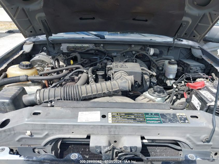 2009 Ford Ranger Xl/Xlt VIN: 1FTYR14D49PA67605 Lot: 39958062