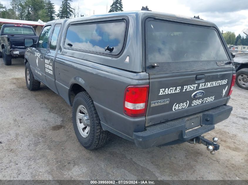 2009 Ford Ranger Xl/Xlt VIN: 1FTYR14D49PA67605 Lot: 39958062