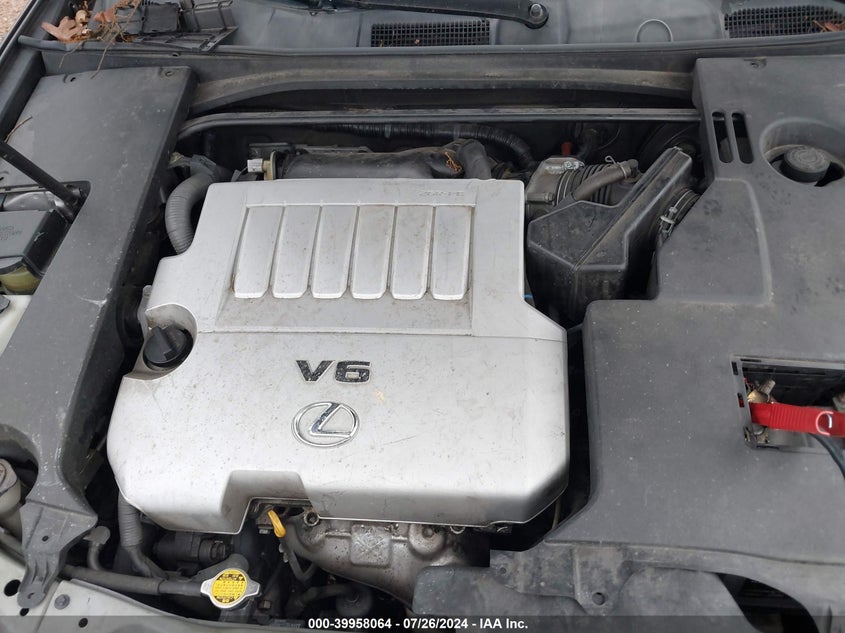 2012 Lexus Es 350 VIN: JTHBK1EGXC2484653 Lot: 39958064