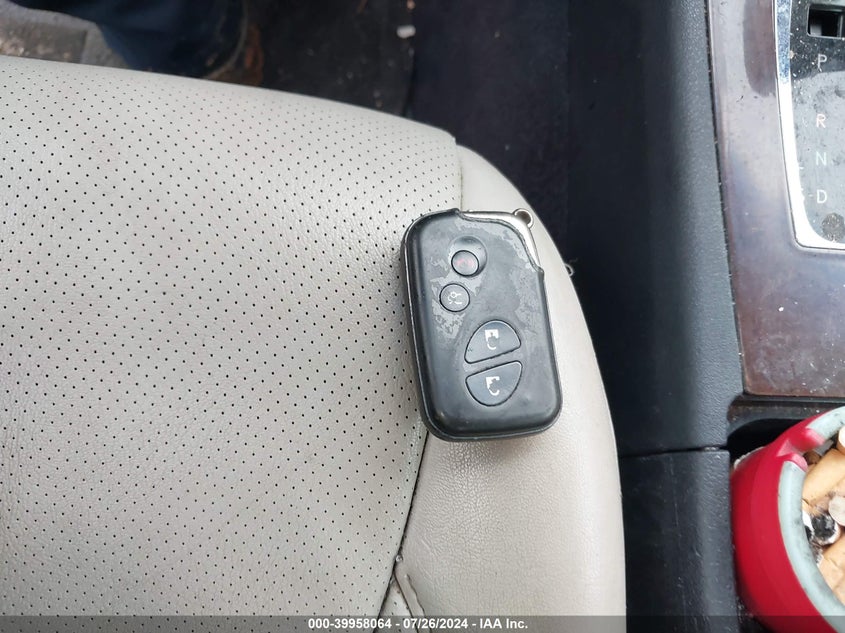 2012 Lexus Es 350 VIN: JTHBK1EGXC2484653 Lot: 39958064