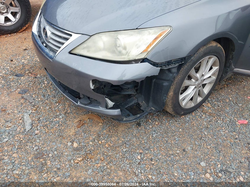 2012 Lexus Es 350 VIN: JTHBK1EGXC2484653 Lot: 39958064
