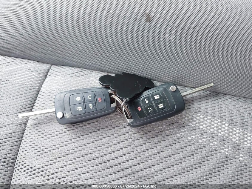 2012 Chevrolet Sonic 2Lt VIN: 1G1JC5SH1C4111920 Lot: 39958066