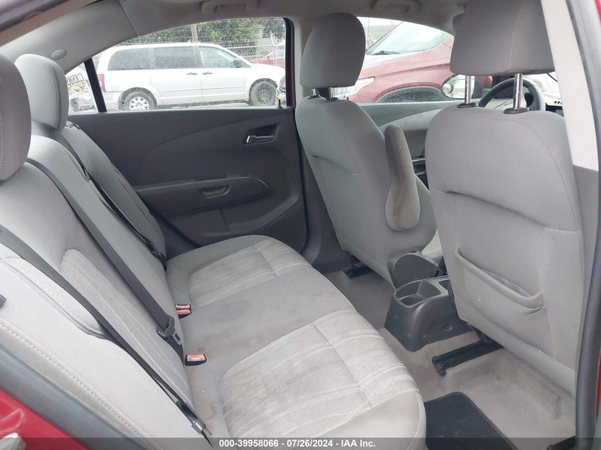 2012 Chevrolet Sonic 2Lt VIN: 1G1JC5SH1C4111920 Lot: 39958066