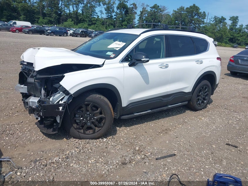 VIN 5NMS6DAJ3PH621250 2023 HYUNDAI SANTA FE XRT