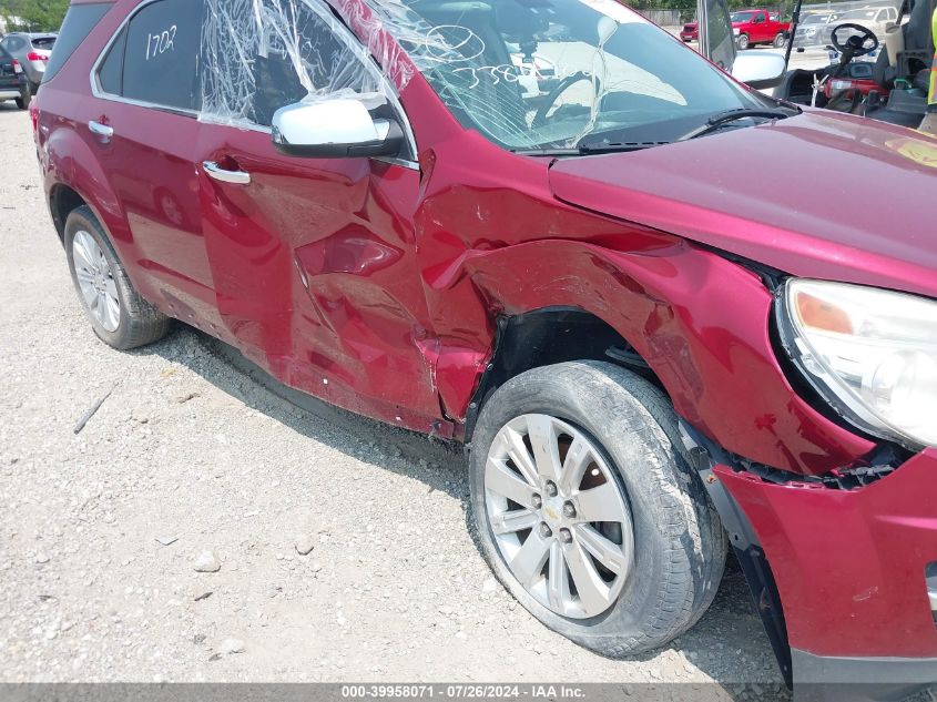 2CNALFEC5B6252222 2011 Chevrolet Equinox Ltz