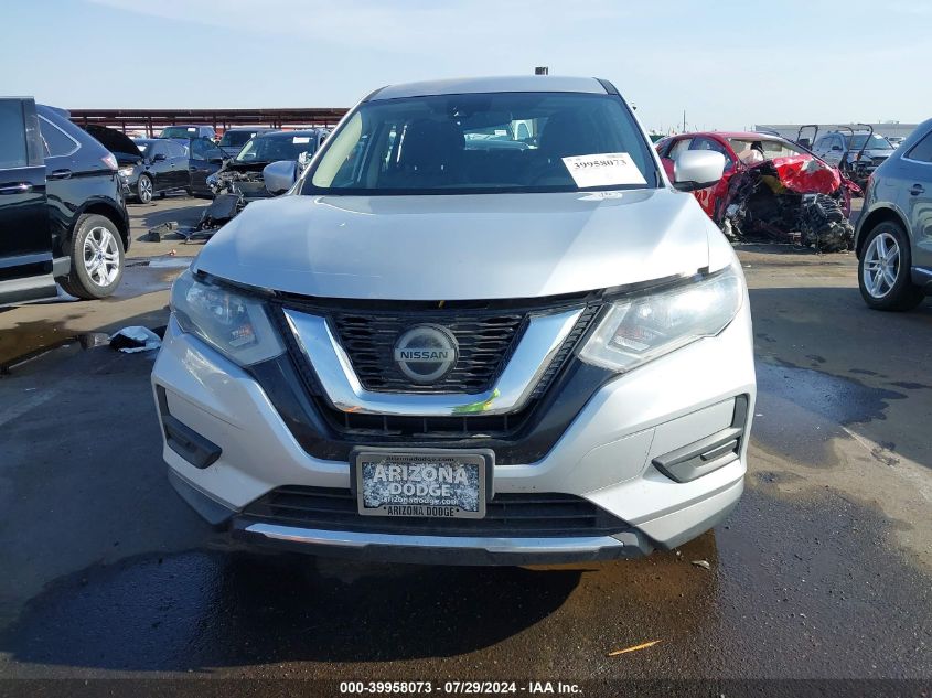 2019 Nissan Rogue S VIN: KNMAT2MV8KP517960 Lot: 39958073