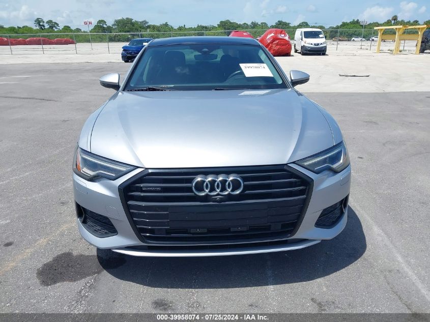 2020 Audi A6 Premium Plus 45 Tfsi Quattro S Tronic VIN: WAUE8AF29LN060280 Lot: 39958074