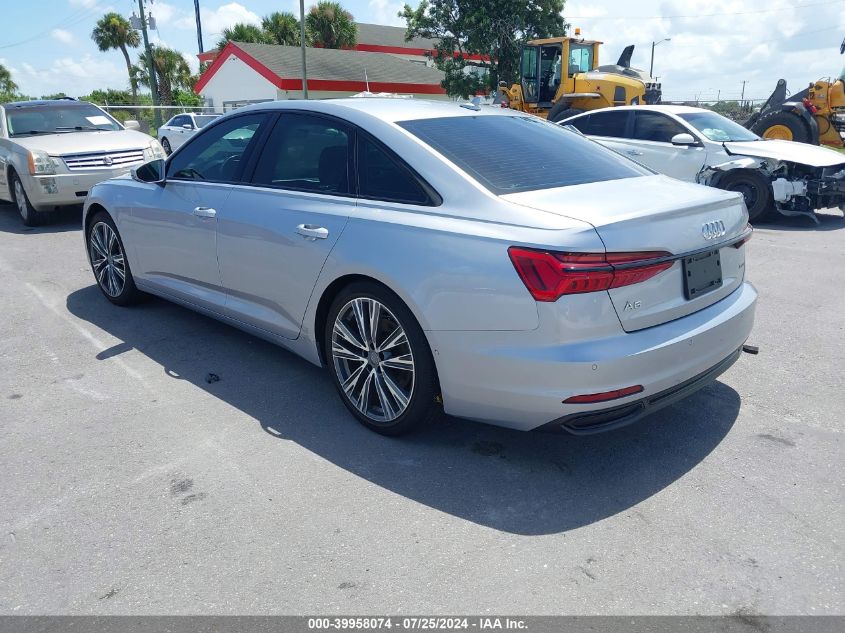 2020 Audi A6 Premium Plus 45 Tfsi Quattro S Tronic VIN: WAUE8AF29LN060280 Lot: 39958074