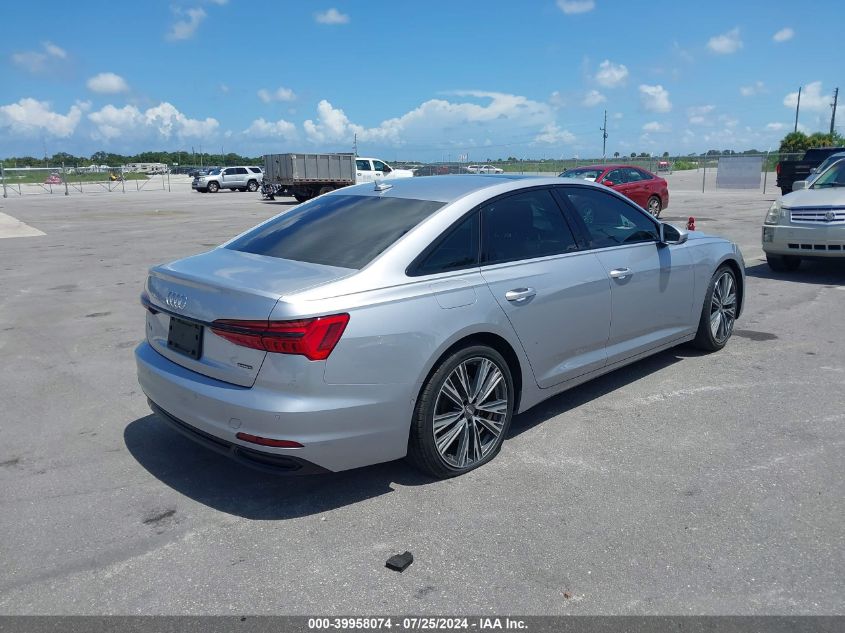 2020 Audi A6 Premium Plus 45 Tfsi Quattro S Tronic VIN: WAUE8AF29LN060280 Lot: 39958074