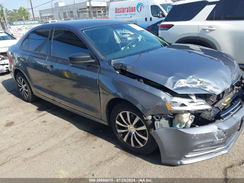 3VW267AJ0GM407666 2016 VOLKSWAGEN JETTA - Image 1