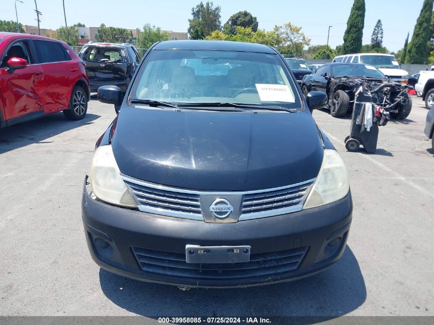 2008 Nissan Versa 1.8S VIN: 3N1BC13E78L350109 Lot: 39958085