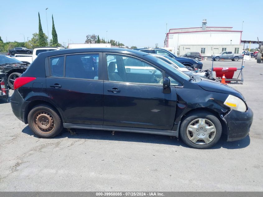 2008 Nissan Versa 1.8S VIN: 3N1BC13E78L350109 Lot: 39958085