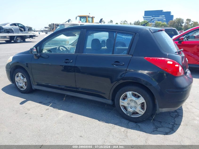 2008 Nissan Versa 1.8S VIN: 3N1BC13E78L350109 Lot: 39958085