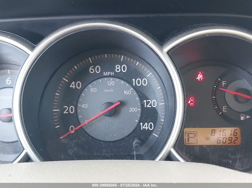 2008 Nissan Versa 1.8S VIN: 3N1BC13E78L350109 Lot: 39958085