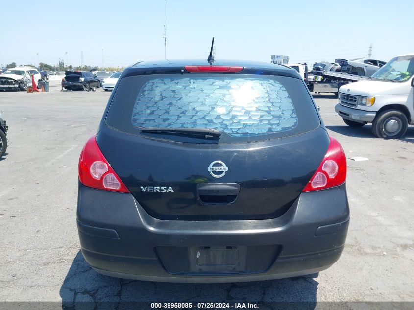 2008 Nissan Versa 1.8S VIN: 3N1BC13E78L350109 Lot: 39958085