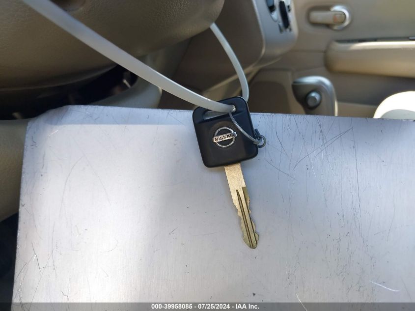 2008 Nissan Versa 1.8S VIN: 3N1BC13E78L350109 Lot: 39958085