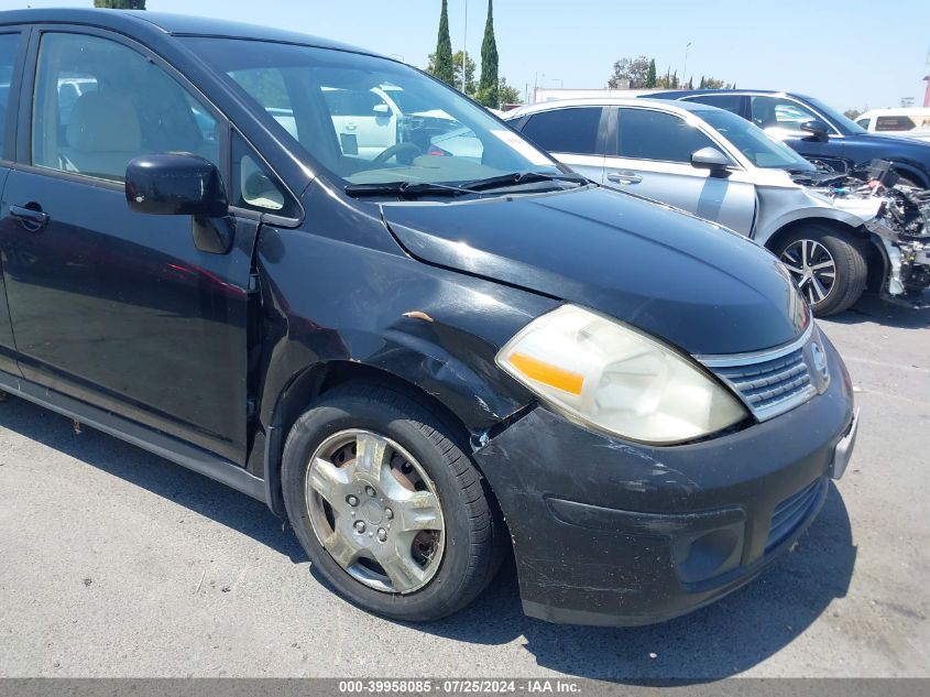 2008 Nissan Versa 1.8S VIN: 3N1BC13E78L350109 Lot: 39958085