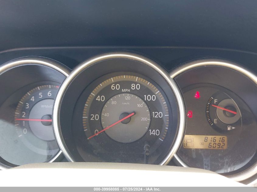 2008 Nissan Versa 1.8S VIN: 3N1BC13E78L350109 Lot: 39958085