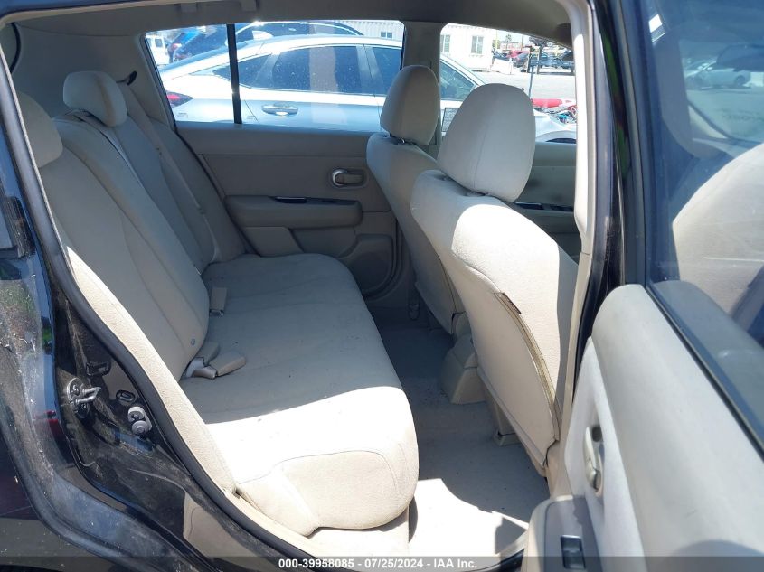 2008 Nissan Versa 1.8S VIN: 3N1BC13E78L350109 Lot: 39958085