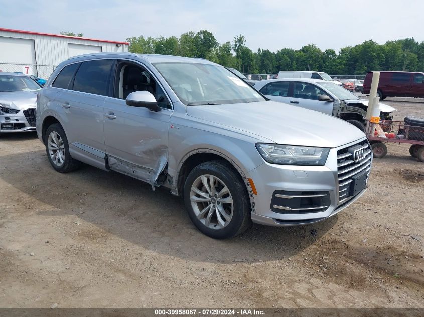 2018 Audi Q7 3.0T Premium VIN: WA1LAAF75JD009706 Lot: 39958087