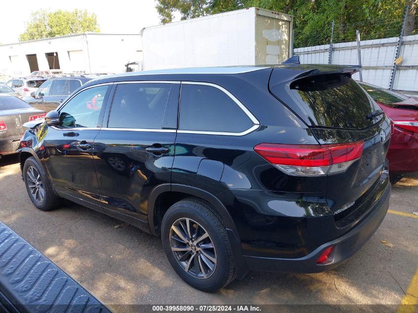 2018 TOYOTA HIGHLANDER XLE - 5TDJZRFH2JS828965