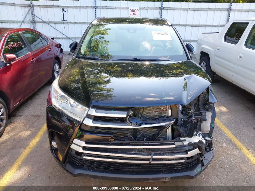 2018 TOYOTA HIGHLANDER XLE - 5TDJZRFH2JS828965