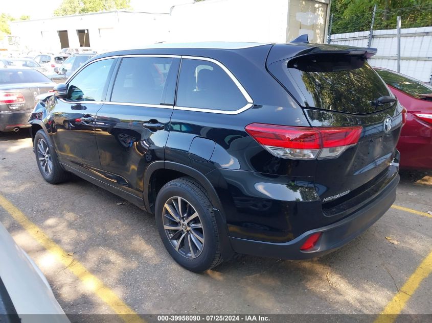 2018 TOYOTA HIGHLANDER XLE - 5TDJZRFH2JS828965