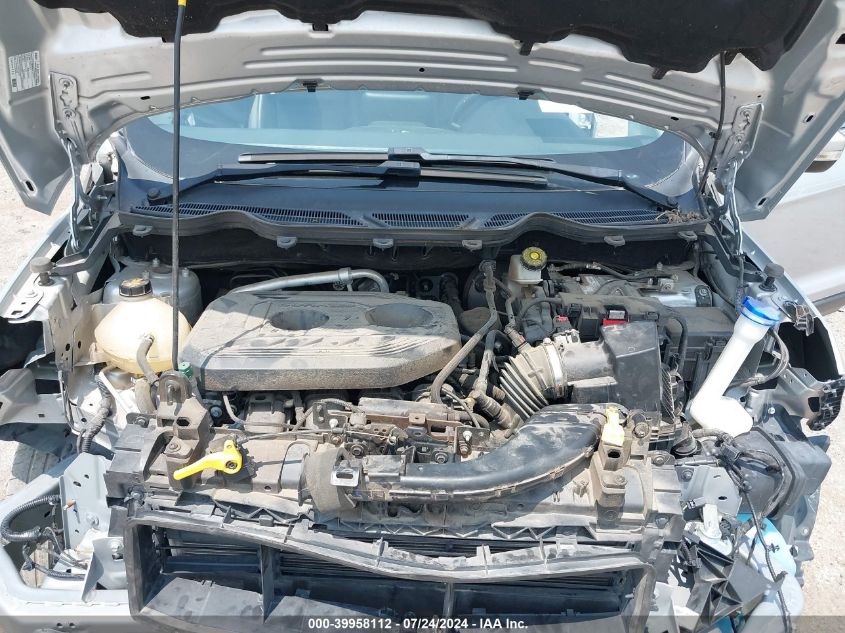 2020 Ford Ecosport Titanium VIN: MAJ6S3KL7LC347380 Lot: 39958112