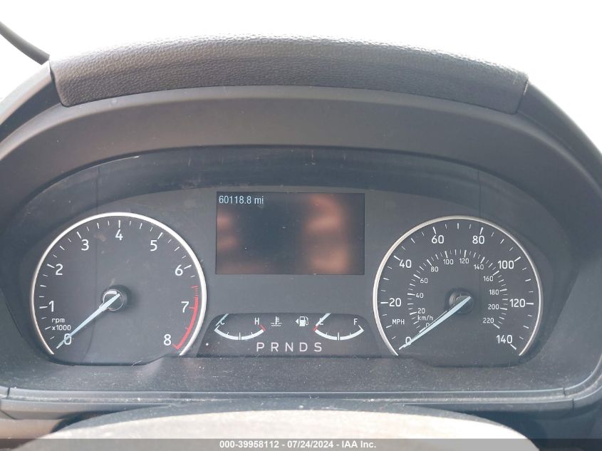 2020 Ford Ecosport Titanium VIN: MAJ6S3KL7LC347380 Lot: 39958112