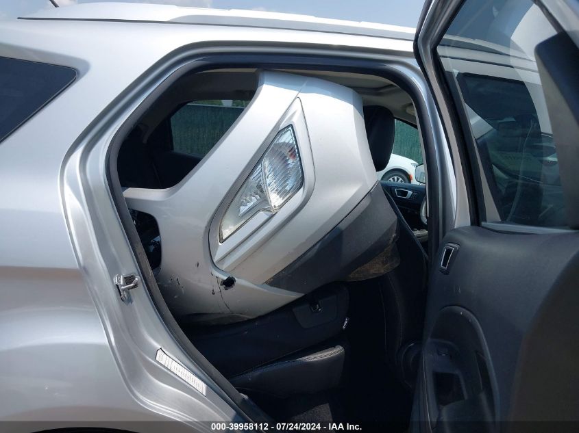 2020 Ford Ecosport Titanium VIN: MAJ6S3KL7LC347380 Lot: 39958112