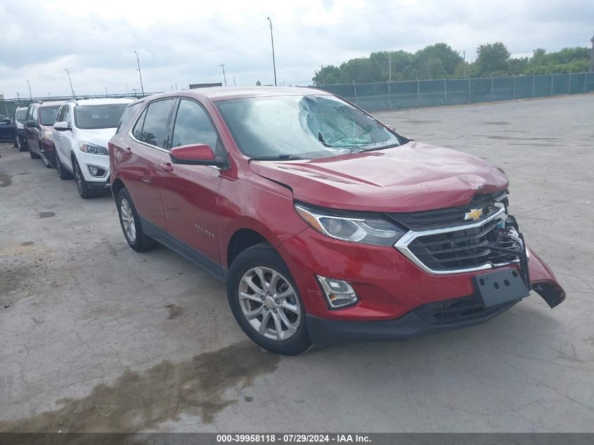 3GNAXUEV4KL127262 2019 CHEVROLET EQUINOX - Image 1